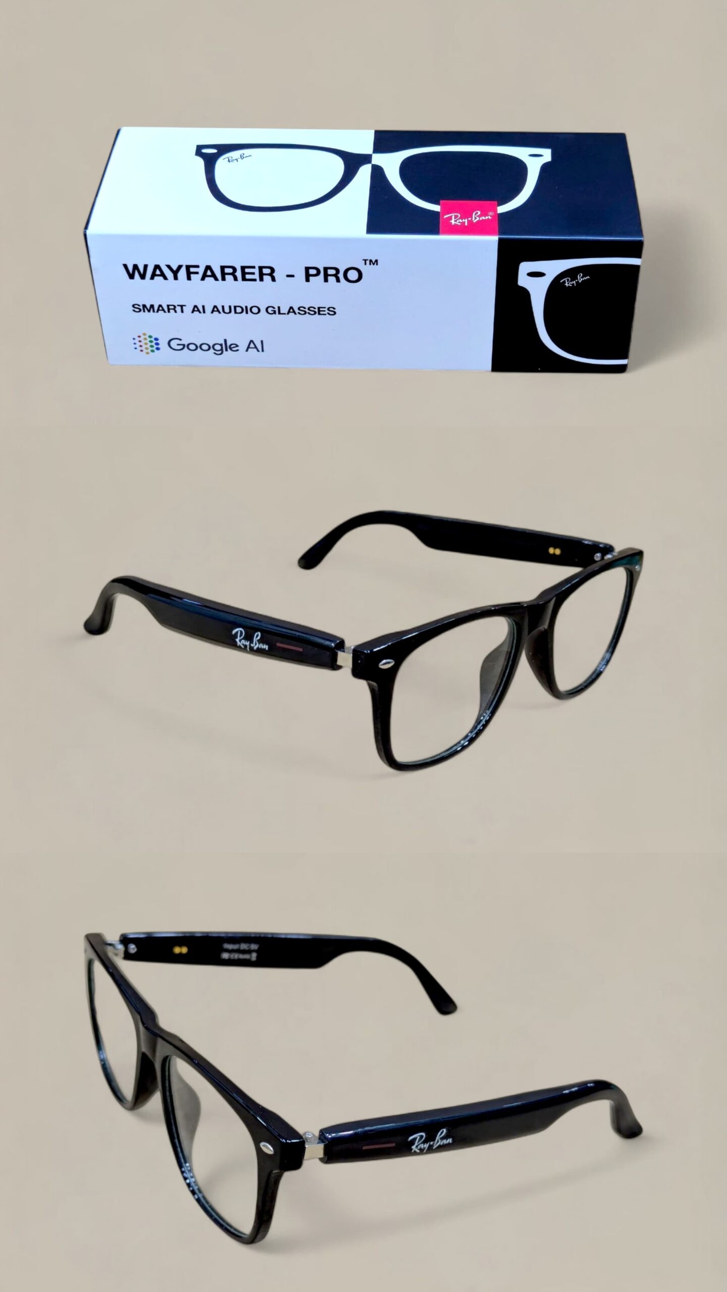 Buy RB WAY-FARER PRO™ Smart Glasses