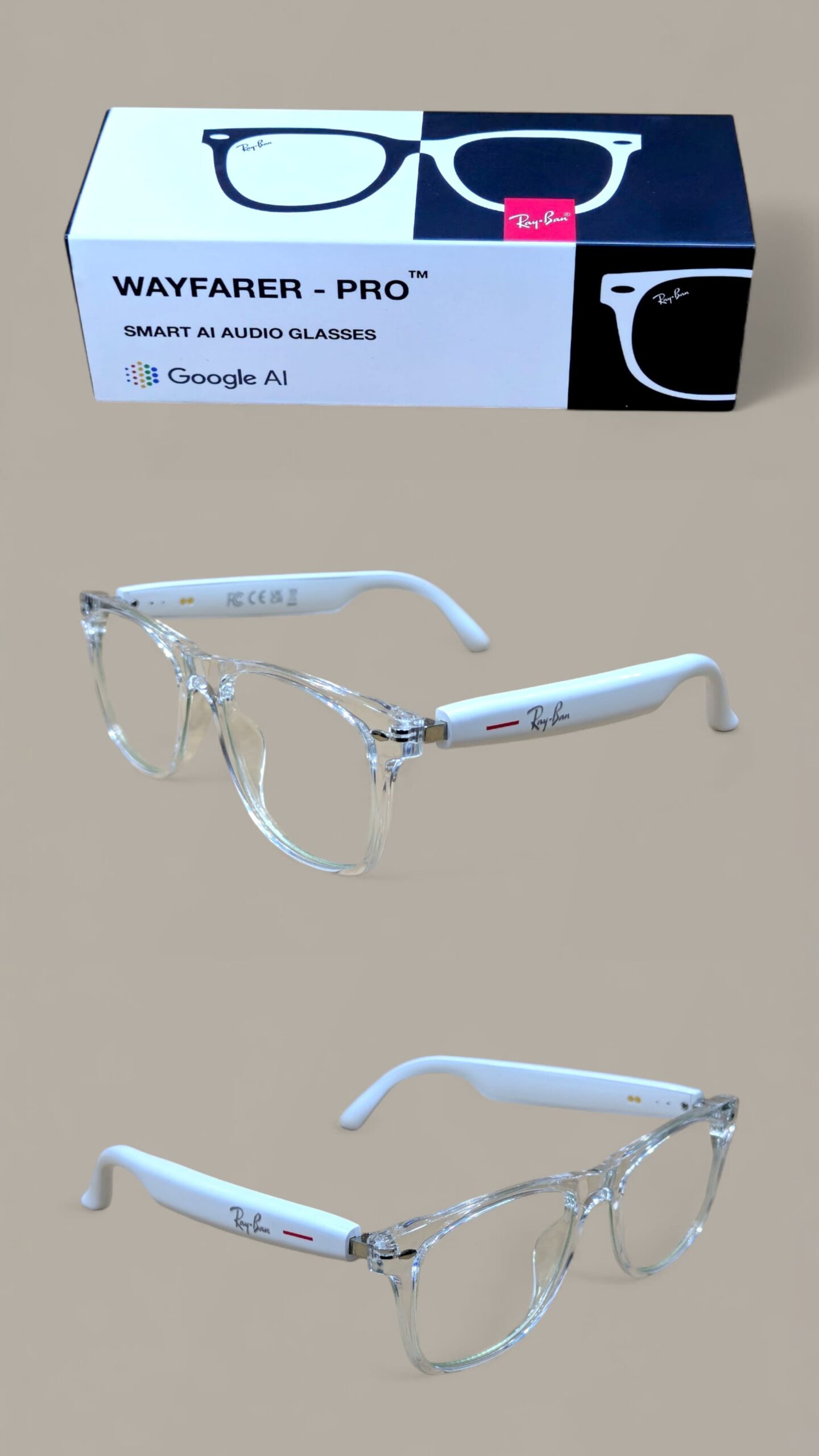 Buy RB WAY-FARER PRO™ Smart Glasses - Image 6