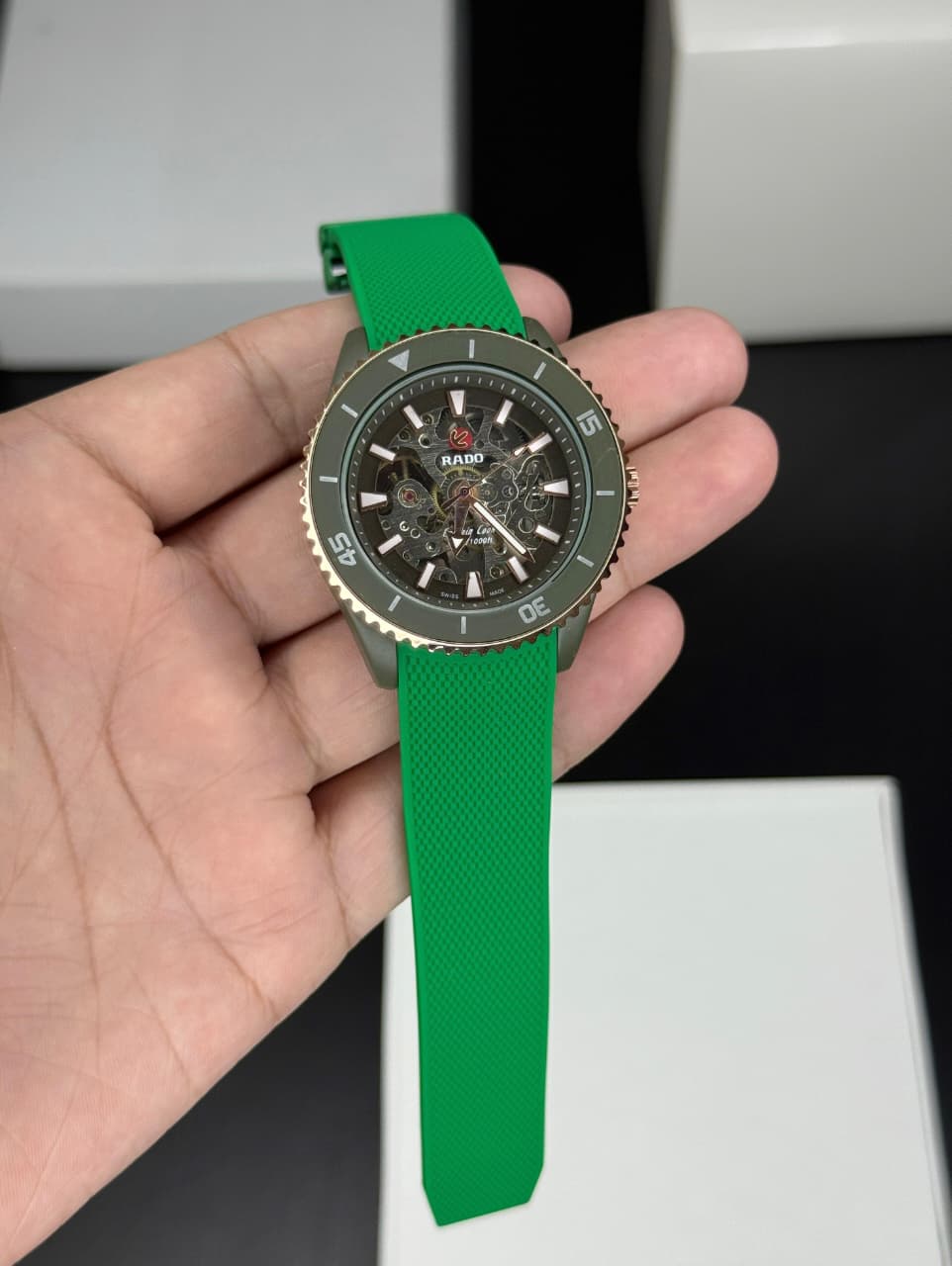 First Copy Rd Captain Cook Watch - Image 2