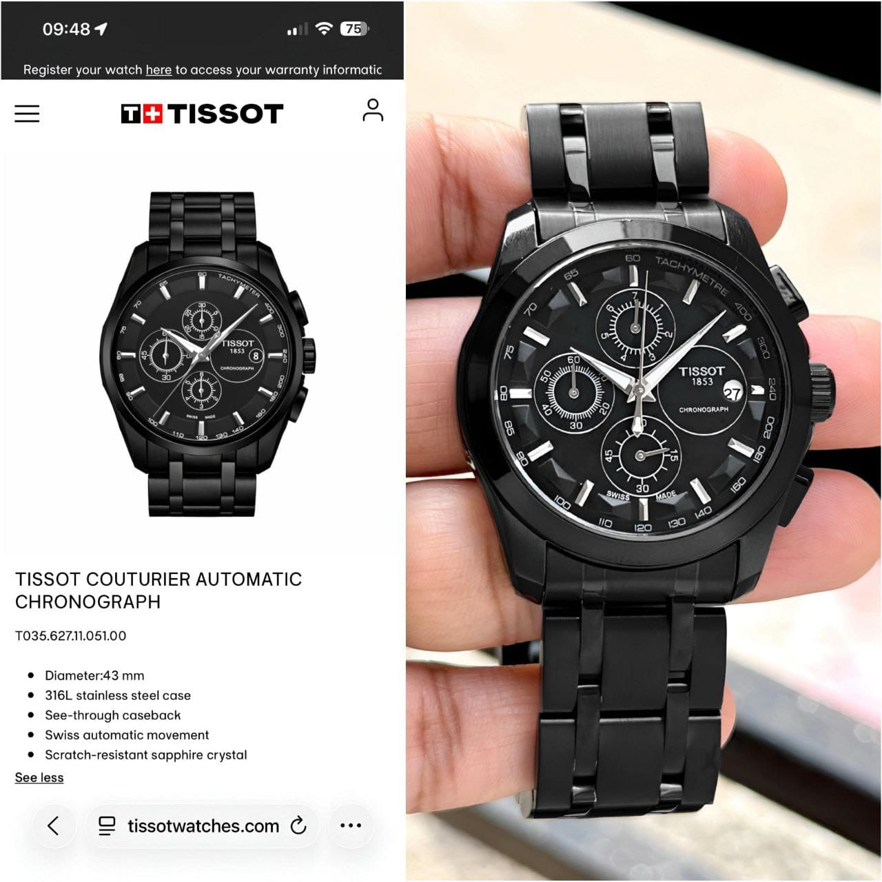 Buy TS Premium Men's Watches Online - Image 2