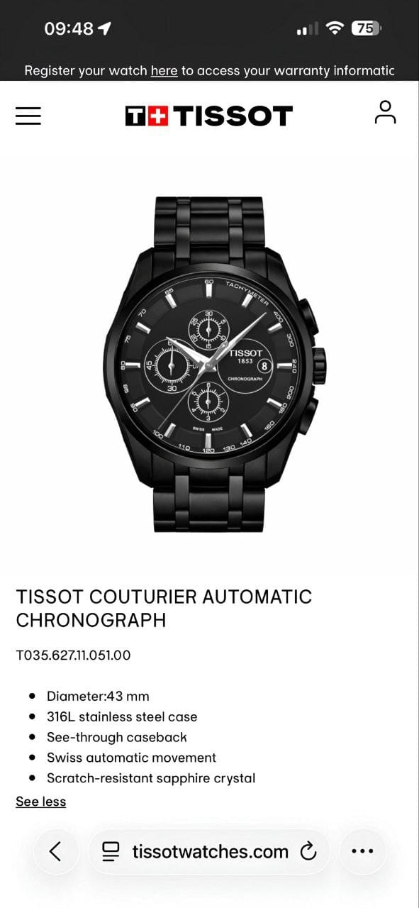 Buy TS Premium Men's Watches Online - Image 6